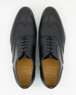 7255002 Schnürschuhe in Schwarz