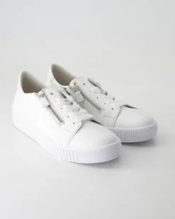 63.334.21 Schnürschuhe in Weiß