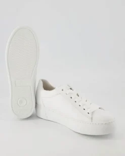 46.460.50 Schnürschuhe in Weiß