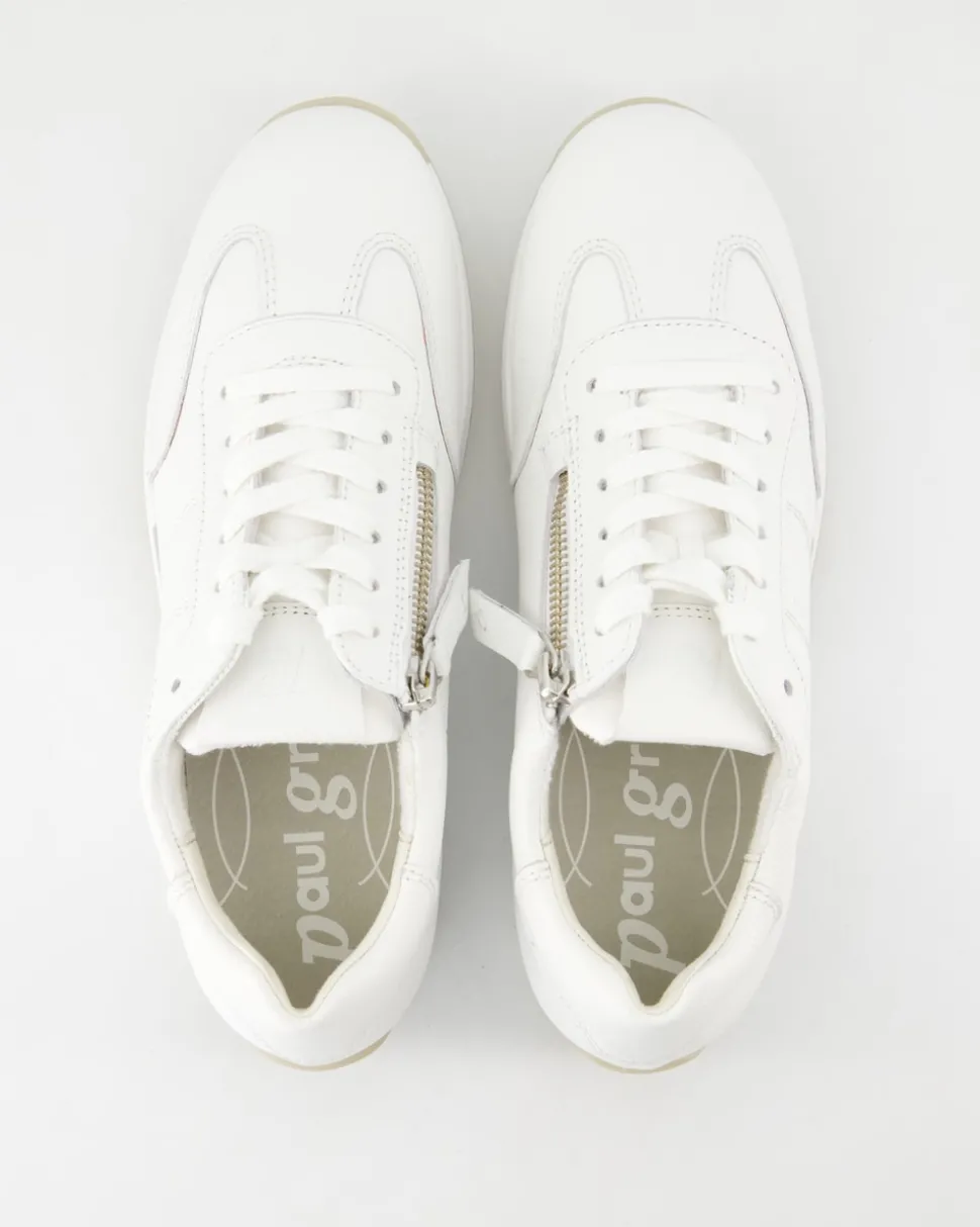 5300 Schnürschuhe in Weiß