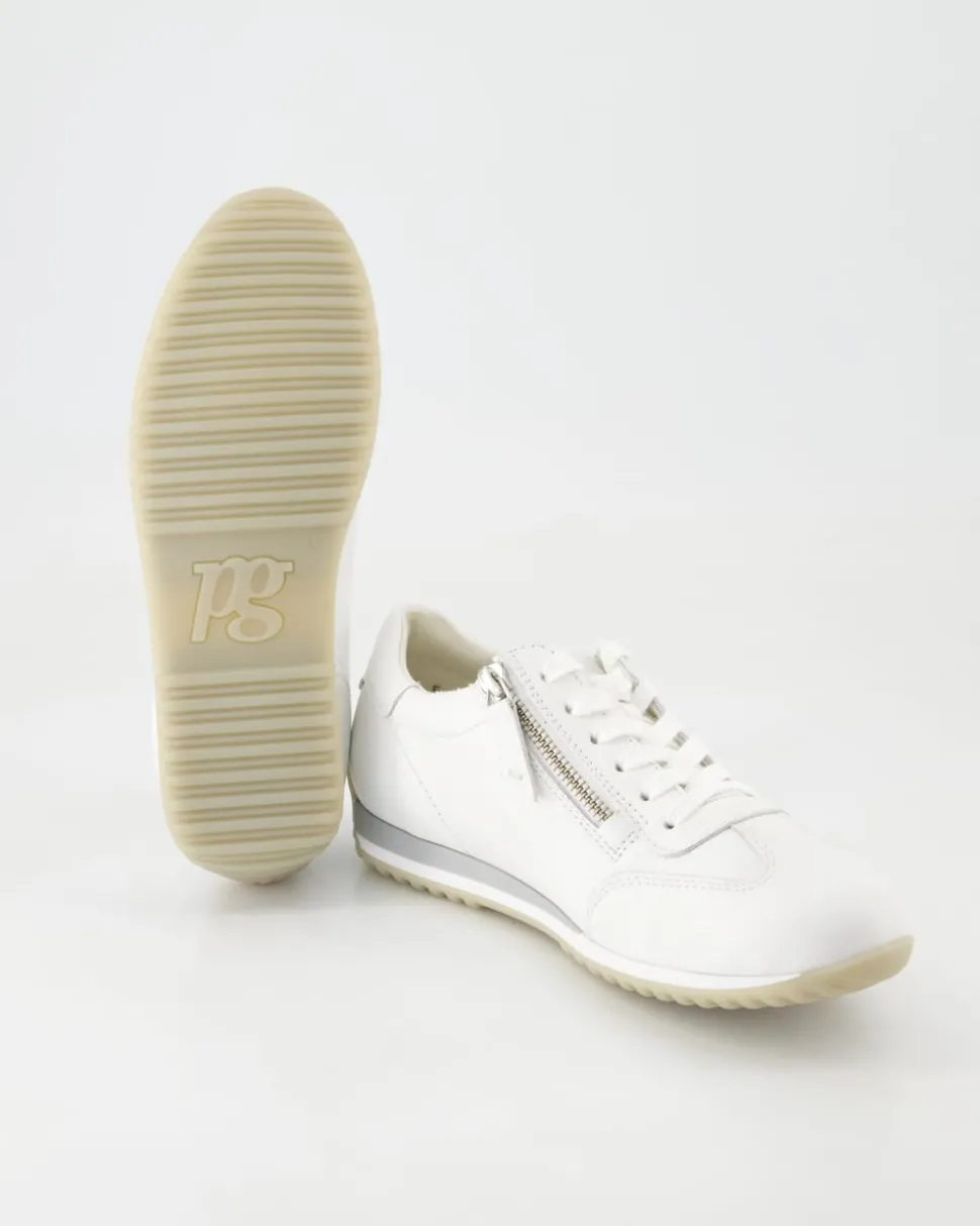 5300 Schnürschuhe in Weiß