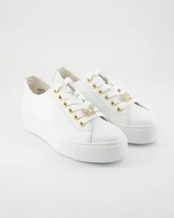 5790 Schnürschuhe in Weiß