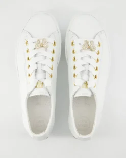 5790 Schnürschuhe in Weiß