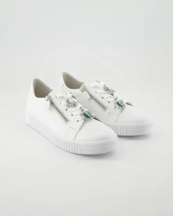 63.339.21 Schnürschuhe in Weiß