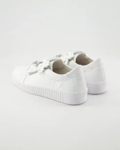 63.339.21 Schnürschuhe in Weiß