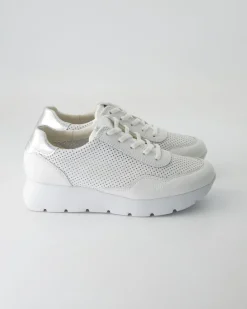 5440 Schnürschuhe in Weiß