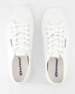 2740 Schnürschuhe in Weiß