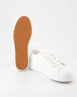 2740 Schnürschuhe in Weiß