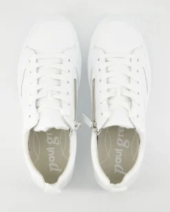 5416 Schnürschuhe in Weiß