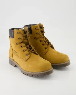 64-5136 Schnürstiefel in Beige