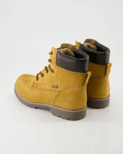 64-5136 Schnürstiefel in Beige