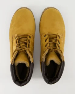 64-5136 Schnürstiefel in Beige