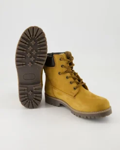 64-5136 Schnürstiefel in Beige