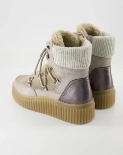 41016066001149 Schnürstiefel in Beige