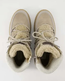 41016066001149 Schnürstiefel in Beige