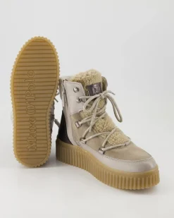 41016066001149 Schnürstiefel in Beige