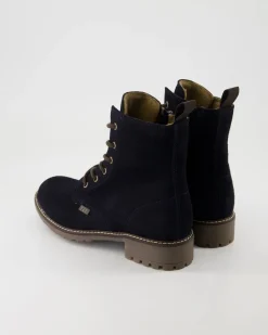 54-5157 Schnürstiefel in Blau