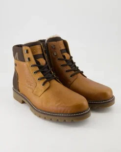 38832-22 Schnürstiefel in Braun