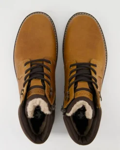 38832-22 Schnürstiefel in Braun