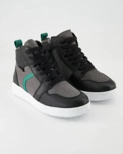 3263-8231-9902 Schnürstiefel in Schwarz