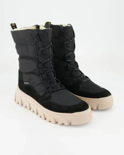 4153-8211-9901 Schnürstiefel in Schwarz