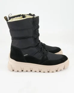 4153-8211-9901 Schnürstiefel in Schwarz