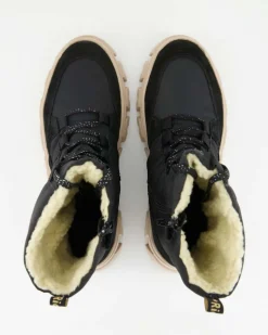 4153-8211-9901 Schnürstiefel in Schwarz