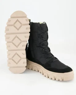 4153-8211-9901 Schnürstiefel in Schwarz