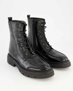 52257 Schnürstiefel in Schwarz