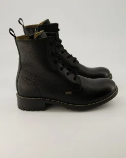 54-5157 Schnürstiefel in Schwarz