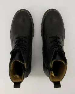 54-5157 Schnürstiefel in Schwarz