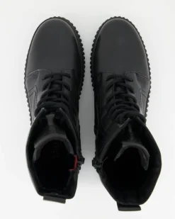 40916066301100 Schnürstiefel in Schwarz