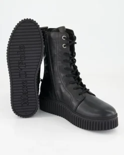 40916066301100 Schnürstiefel in Schwarz