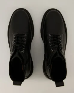 30825896301100 Schnürstiefel in Schwarz