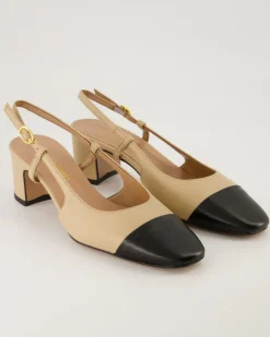 850 Slingpumps in Beige