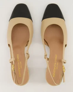850 Slingpumps in Beige