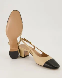 850 Slingpumps in Beige