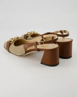 51385 Slingpumps in Beige