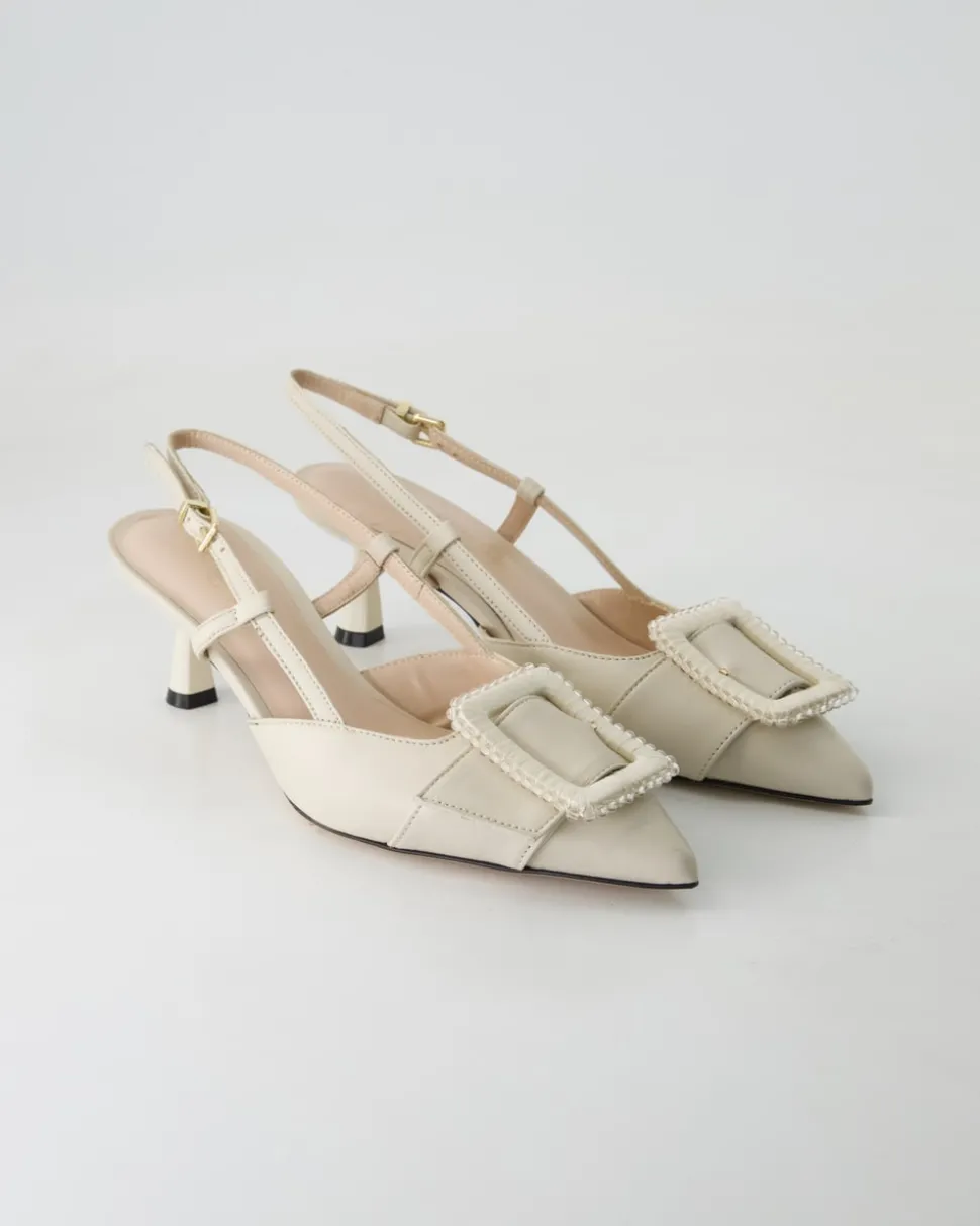 5580 Slingpumps in Beige