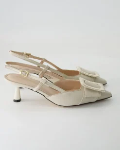 5580 Slingpumps in Beige