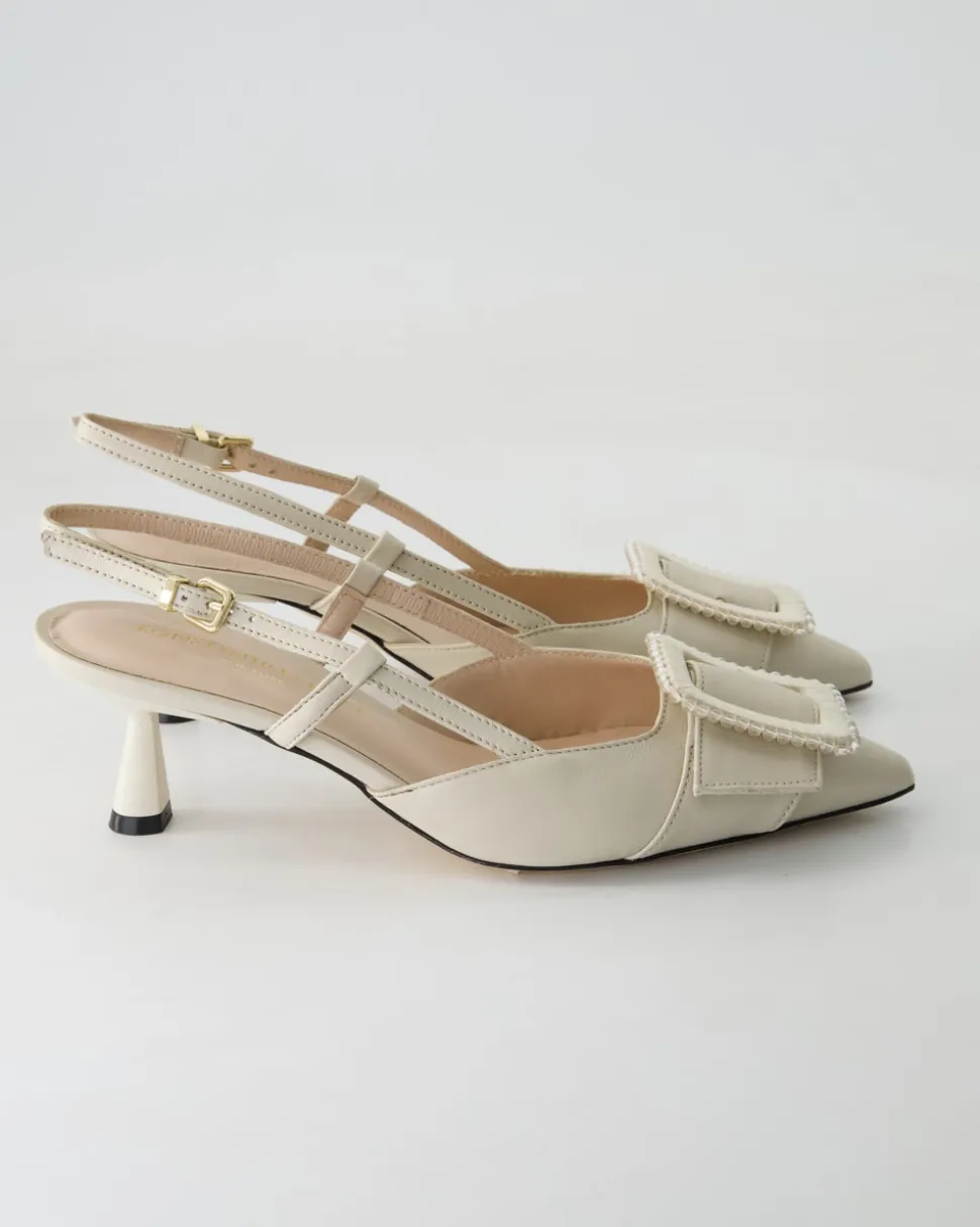 5580 Slingpumps in Beige