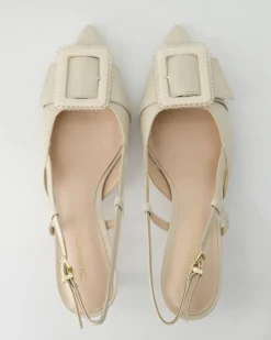 5580 Slingpumps in Beige