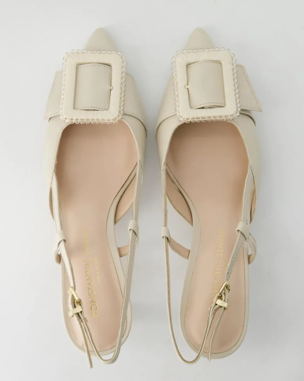 5580 Slingpumps in Beige