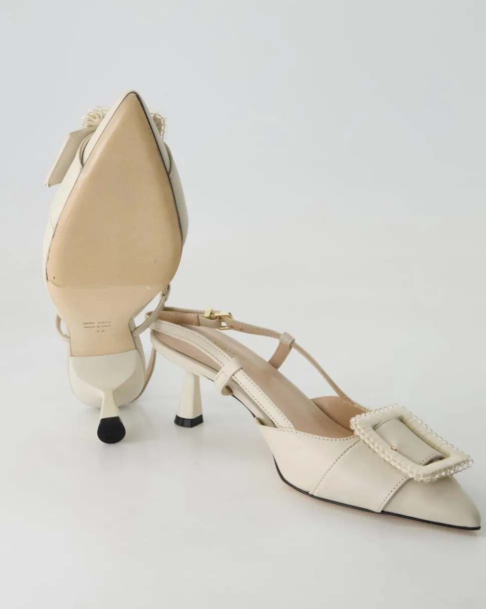 5580 Slingpumps in Beige