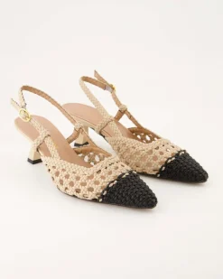 1617 Slingpumps in Beige