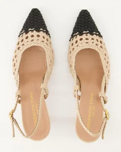 1617 Slingpumps in Beige