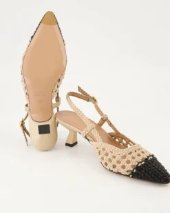 1617 Slingpumps in Beige