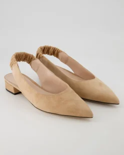 123 Slingpumps in Beige