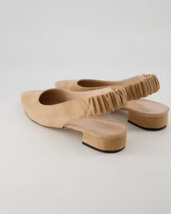 123 Slingpumps in Beige