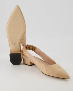 123 Slingpumps in Beige